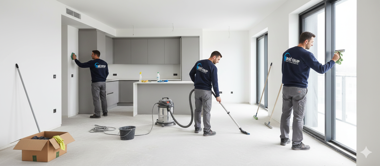 İnşaat Sonrası Temizlik