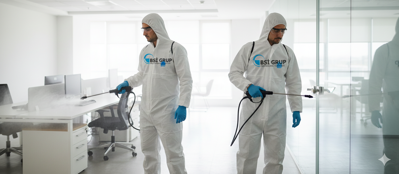 Dezenfeksiyon Hizmeti