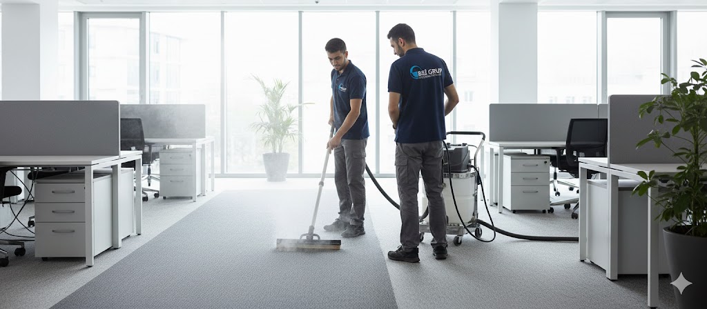 Ofis Halı Yıkama