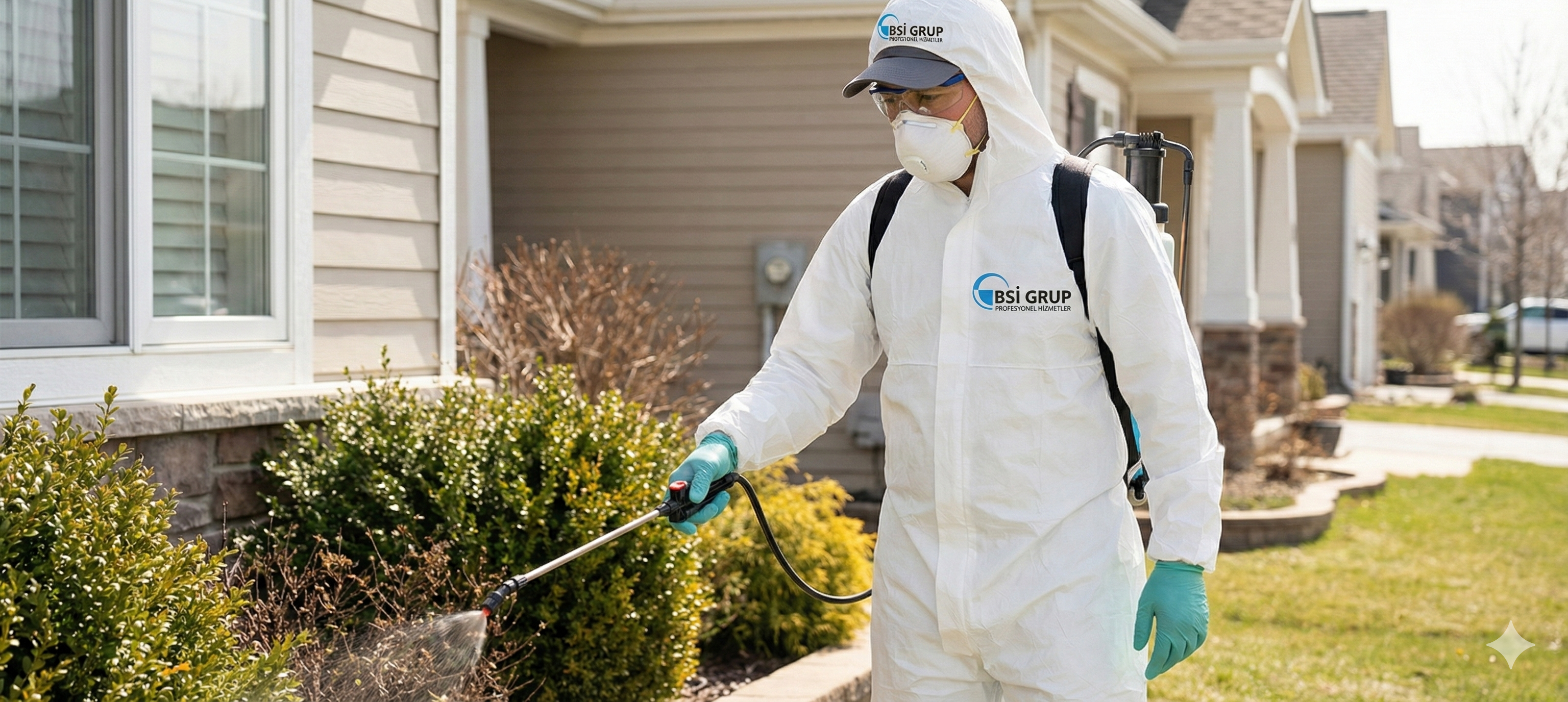 Dezenfeksiyon Hizmeti