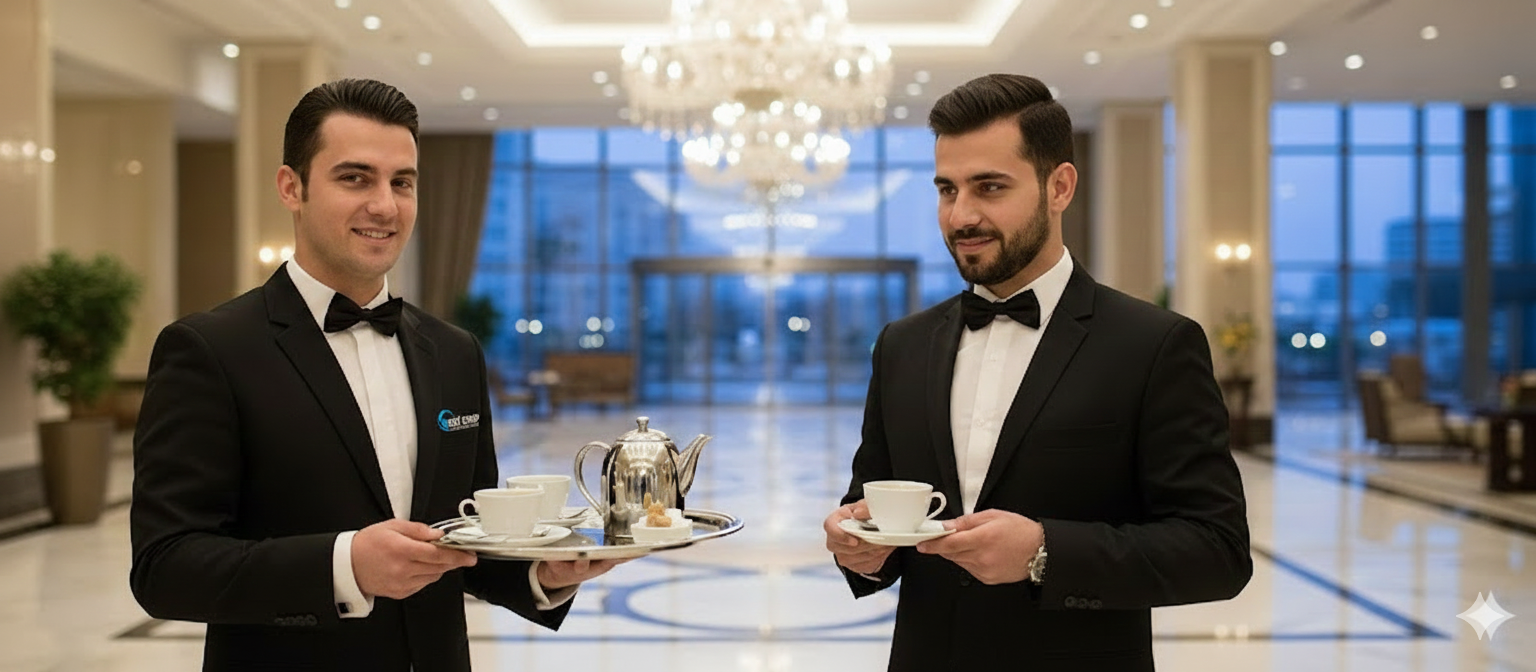 Kahve ve ikram servisi hizmeti