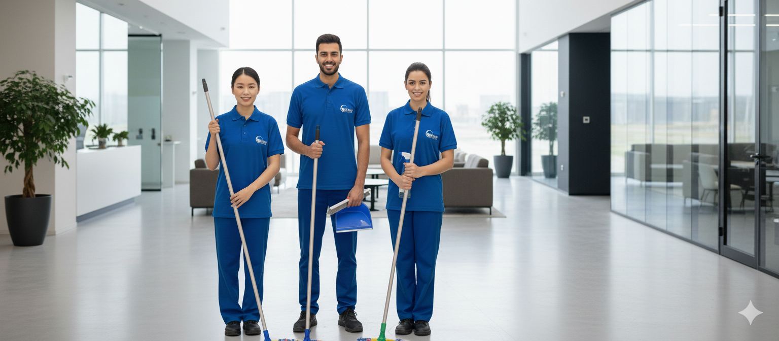 Ofis temizliği uygulaması