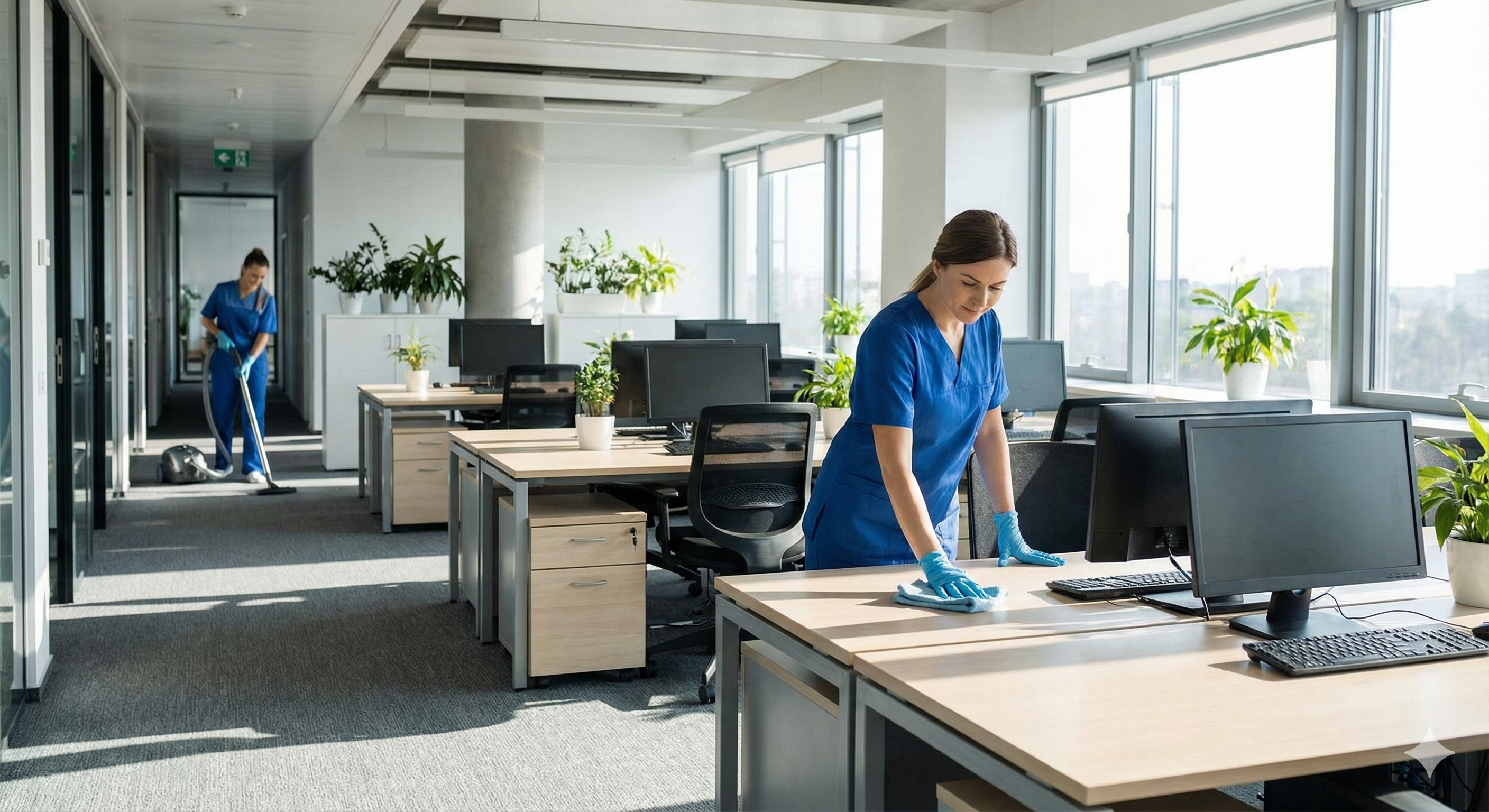 Profesyonel ofis temizliği