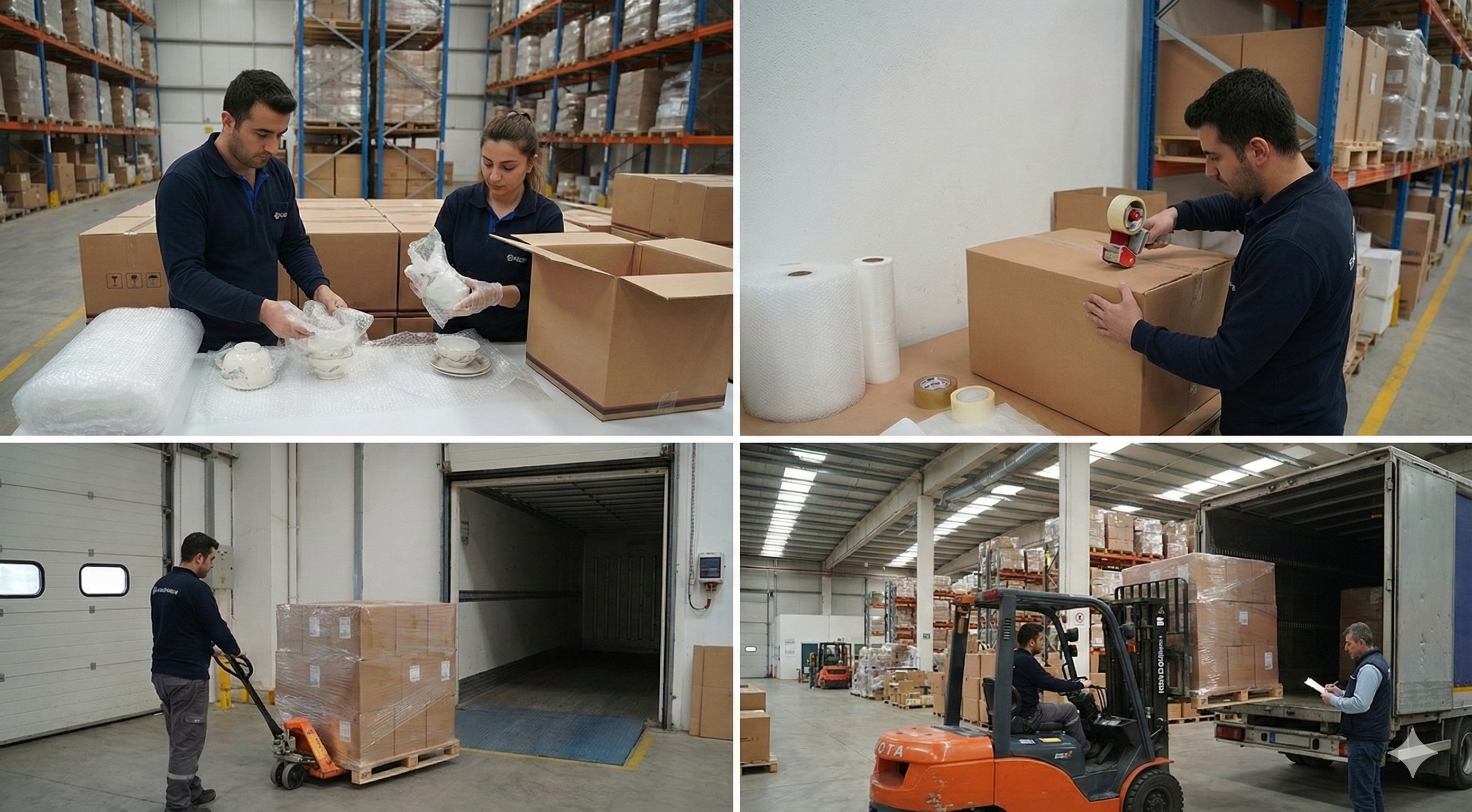 Profesyonel paketleme hizmeti