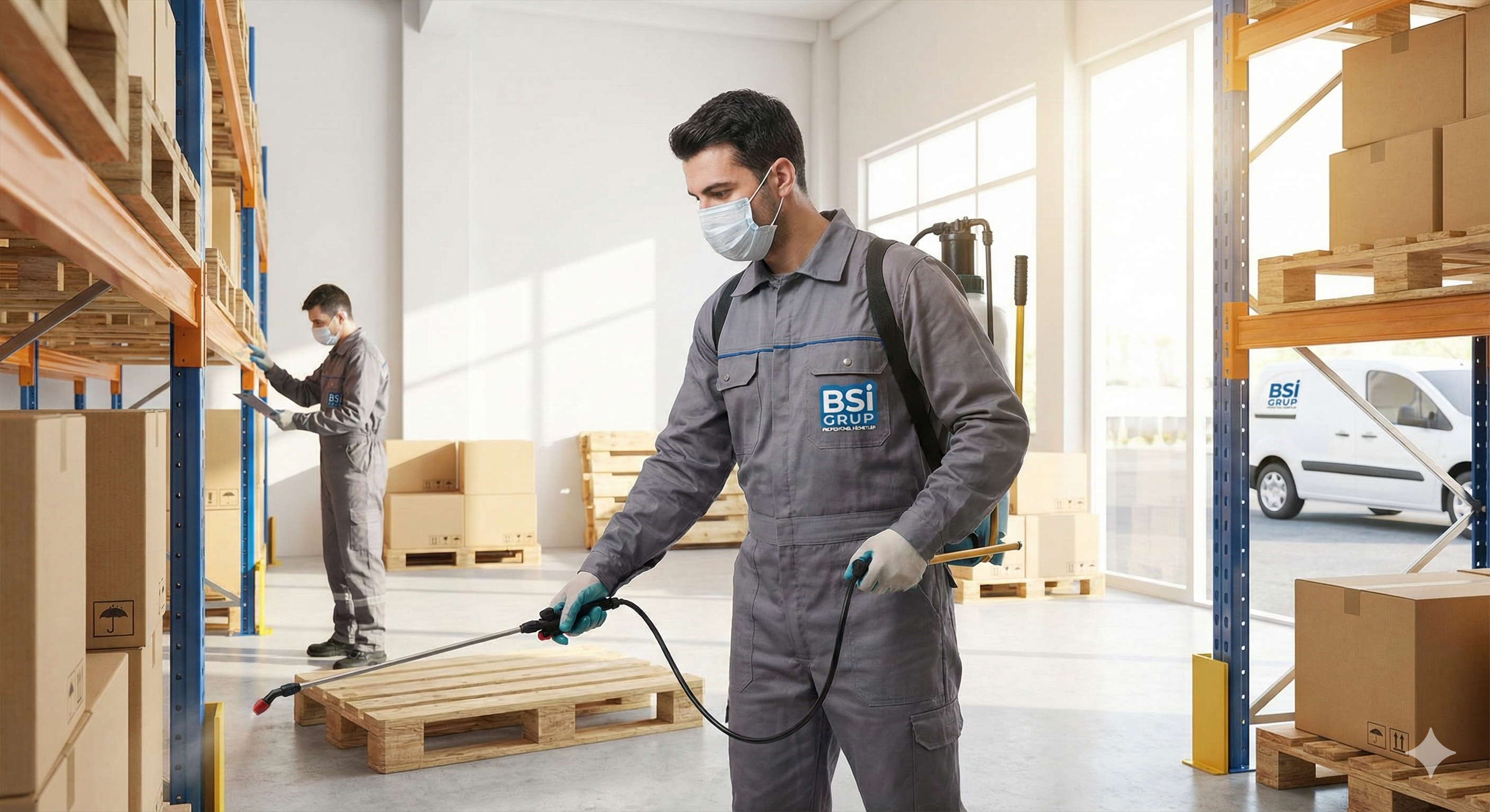 Profesyonel haşere ilaçlama hizmeti