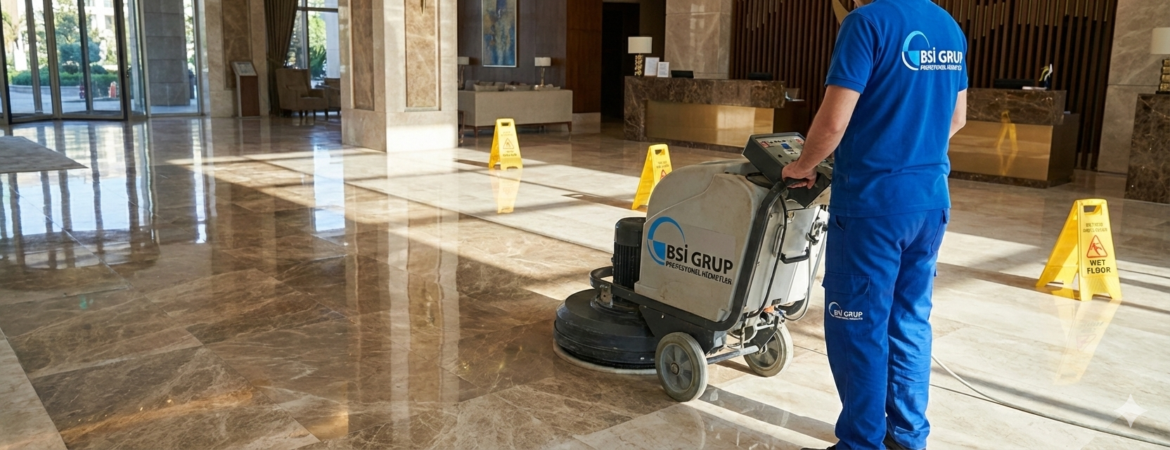 Zemin cilalama uygulaması